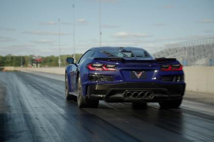 Το Chevrolet Corvette ZR1X είναι το ταχύτερο αμερικανικό αυτοκίνητο παραγωγής 